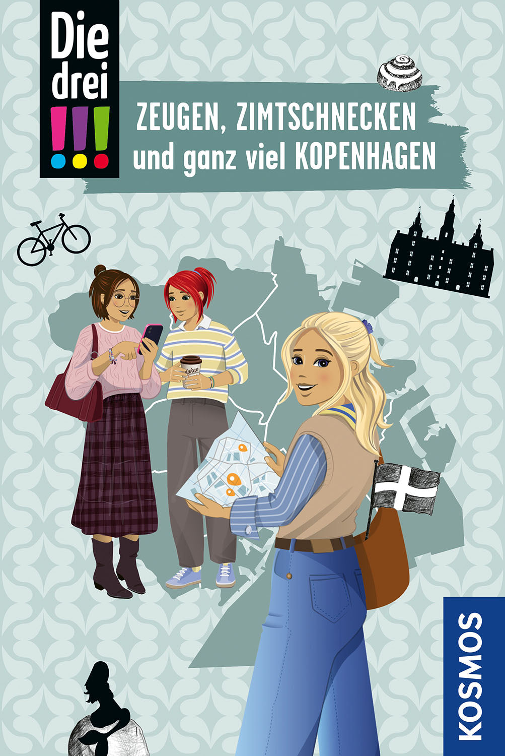 Die drei !!!, Zeugen, Zimtschnecken und ganz viel Kopenhagen