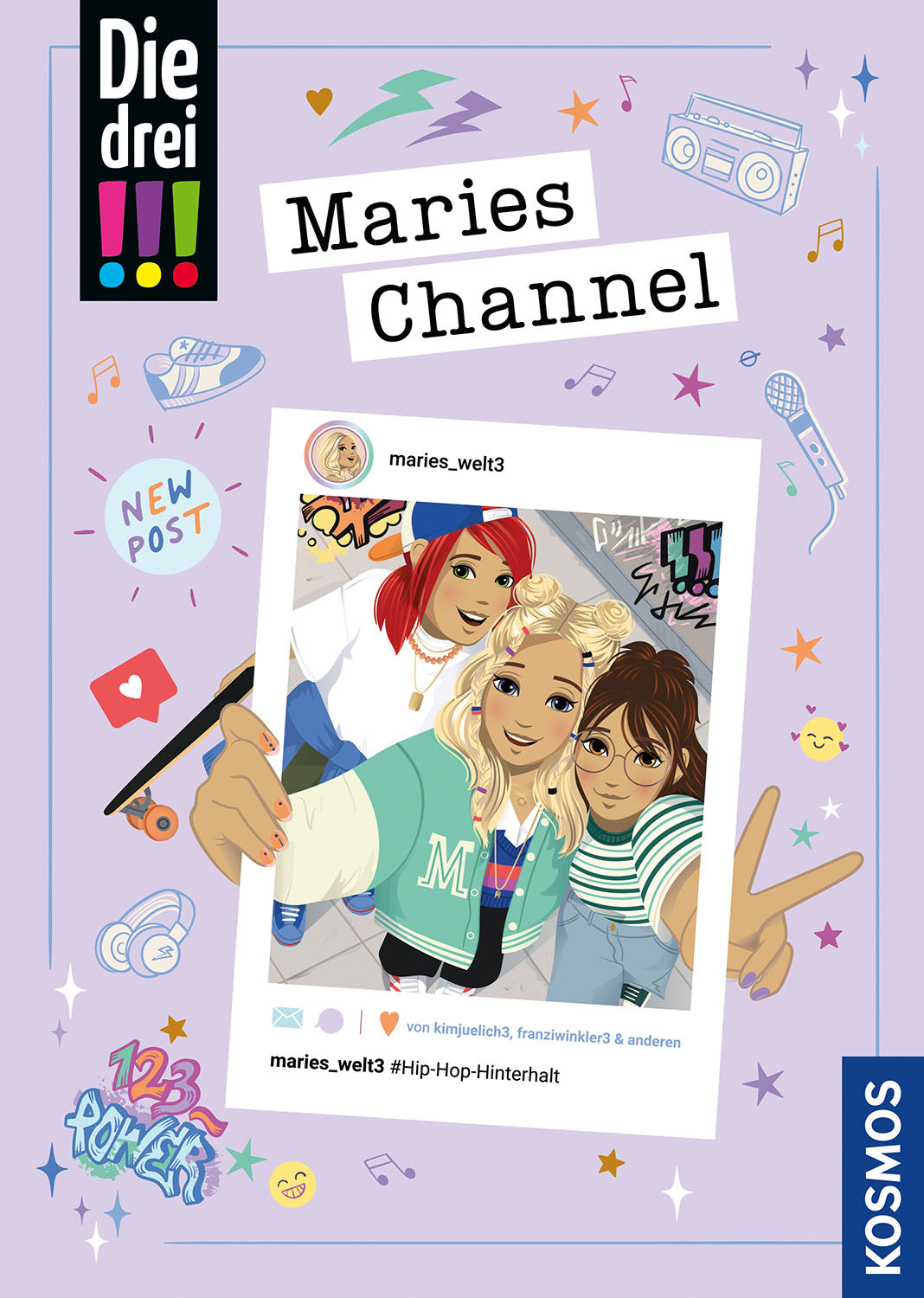 Die drei !!!, Maries Channel, #Hip-Hop-Hinterhalt
