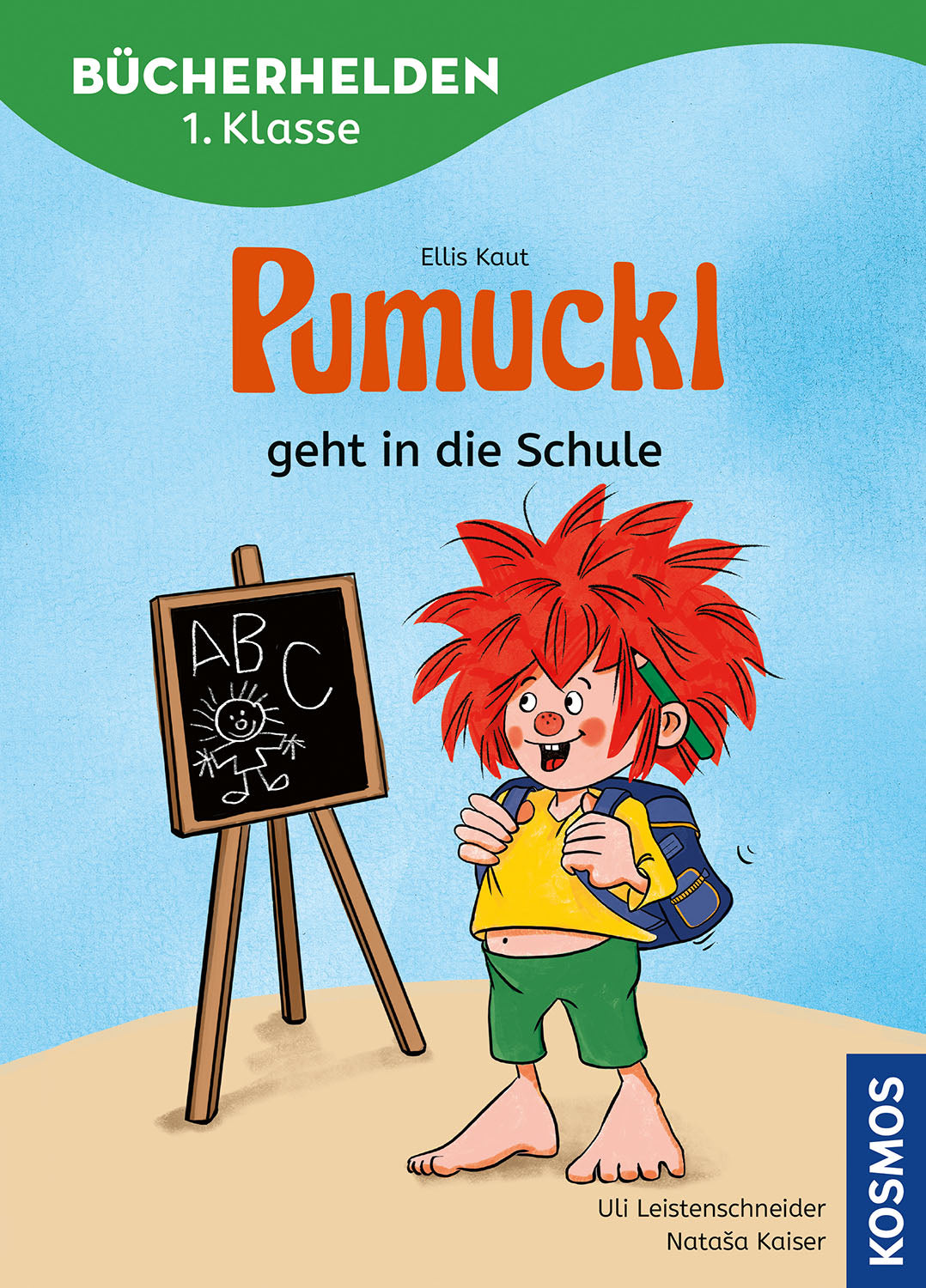 Pumuckl, Book Heroes 1st Grade, Pumuckl Goes to School