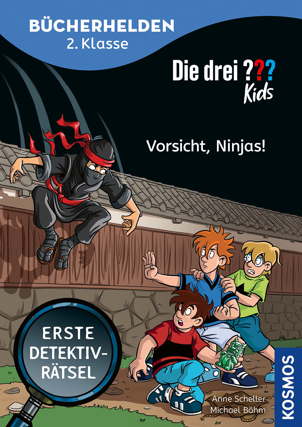The Three ??? Kids, Book Heroes 2nd Grade, Beware, Ninjas!