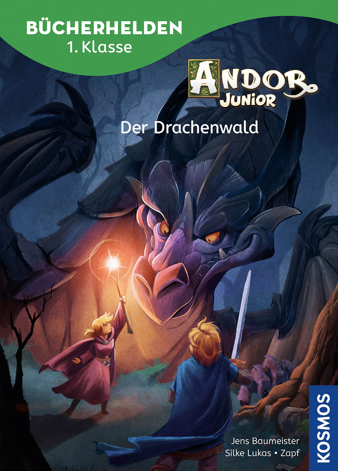 Andor Junior, Book Heroes 1st Grade, The Dragon Forest