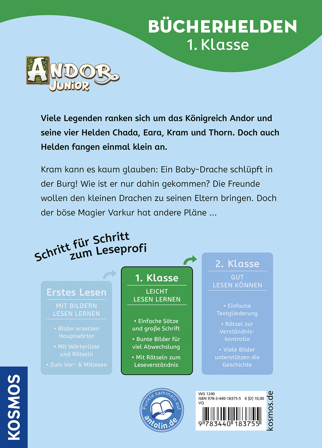 Andor Junior, Bücherhelden 1. Klasse, Der Drachenwald