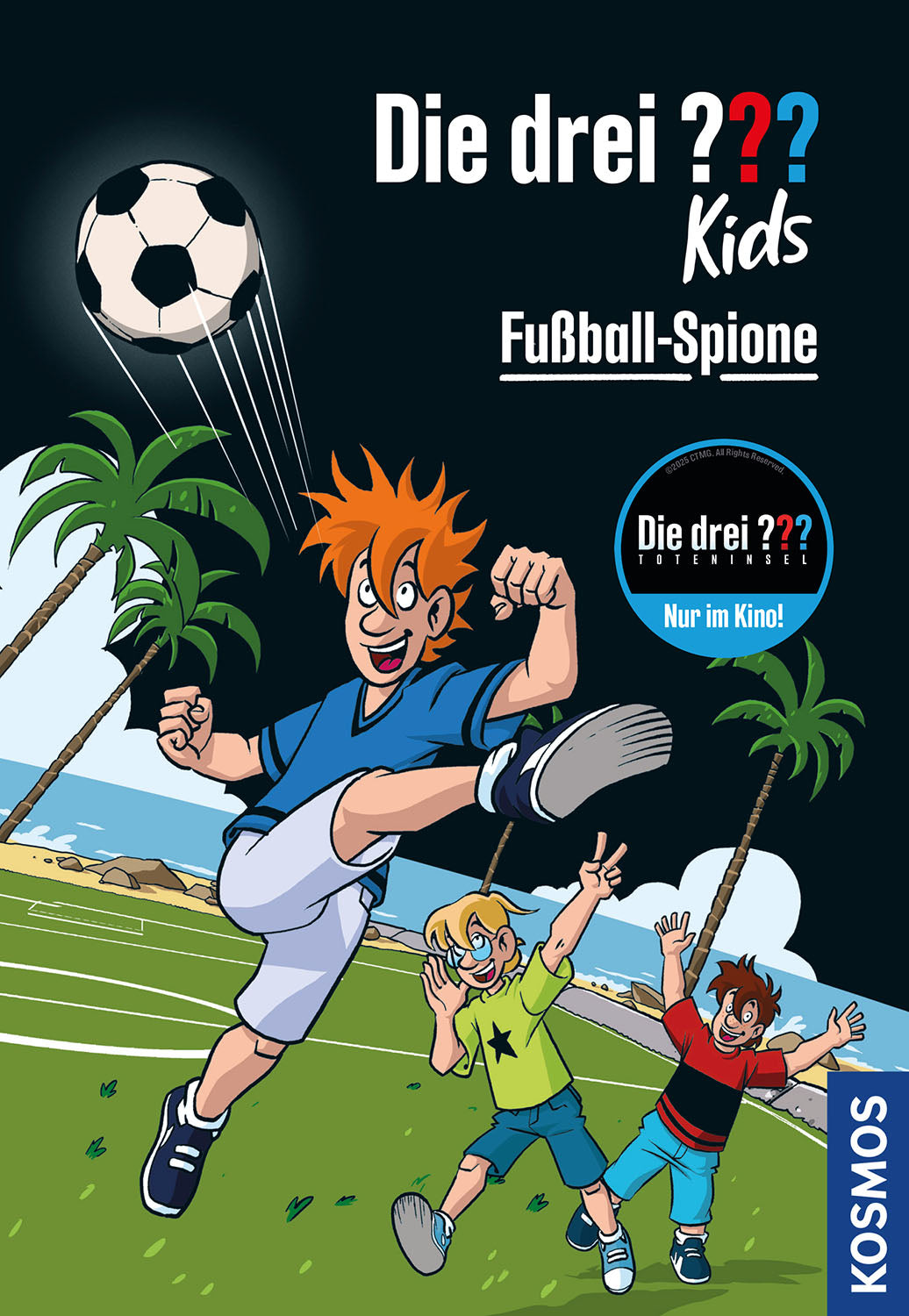 The Three Investigators Kids, 107, Football Spies