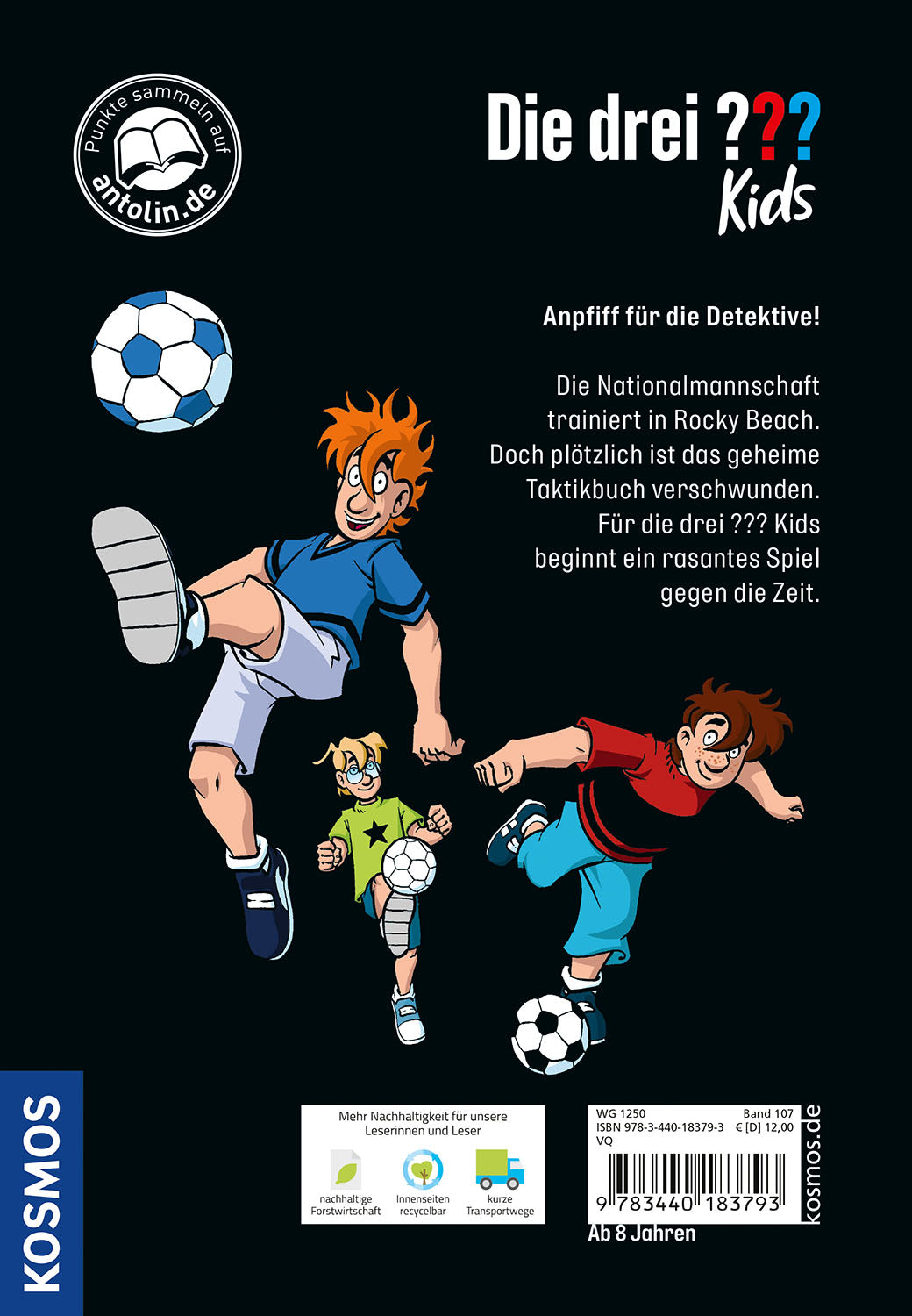 Die drei ??? Kids, 107, Fußball-Spione