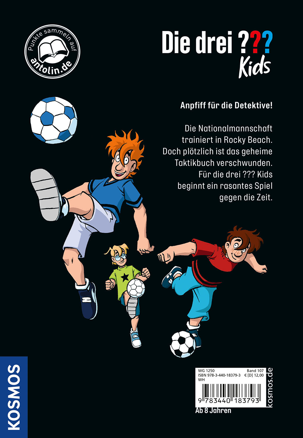 Die drei ??? Kids, 107, Fußball-Spione