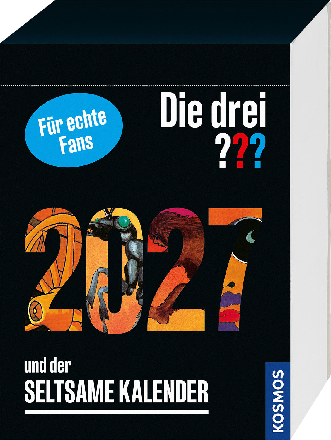 The Three ??? and the Strange Calendar 2027