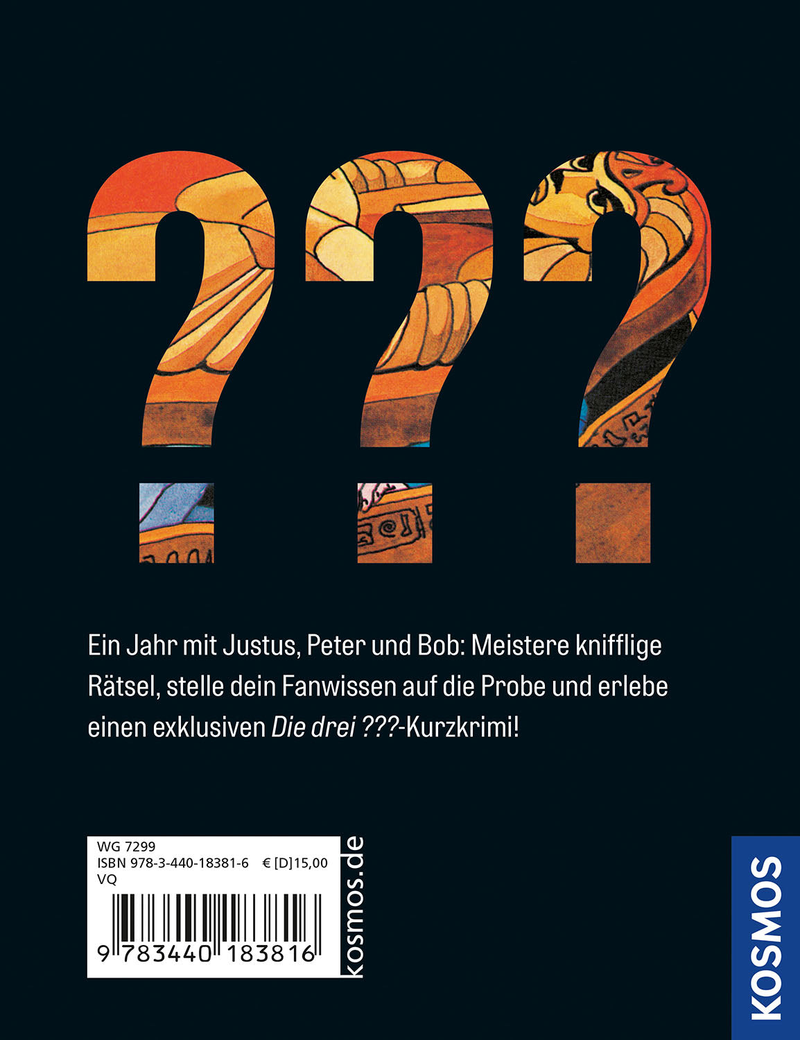 The Three ??? and the Strange Calendar 2027