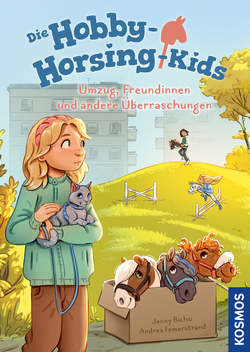 The Hobby-Horsing Kids, 3, Moving, Girlfriends and other Surprises