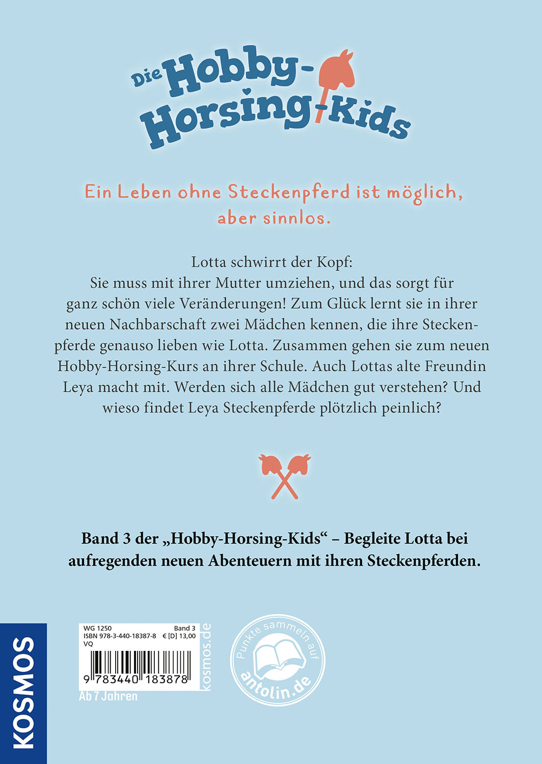 Die Hobby-Horsing-Kids, 3, Umzug, Freundinnen und andere Überraschungen