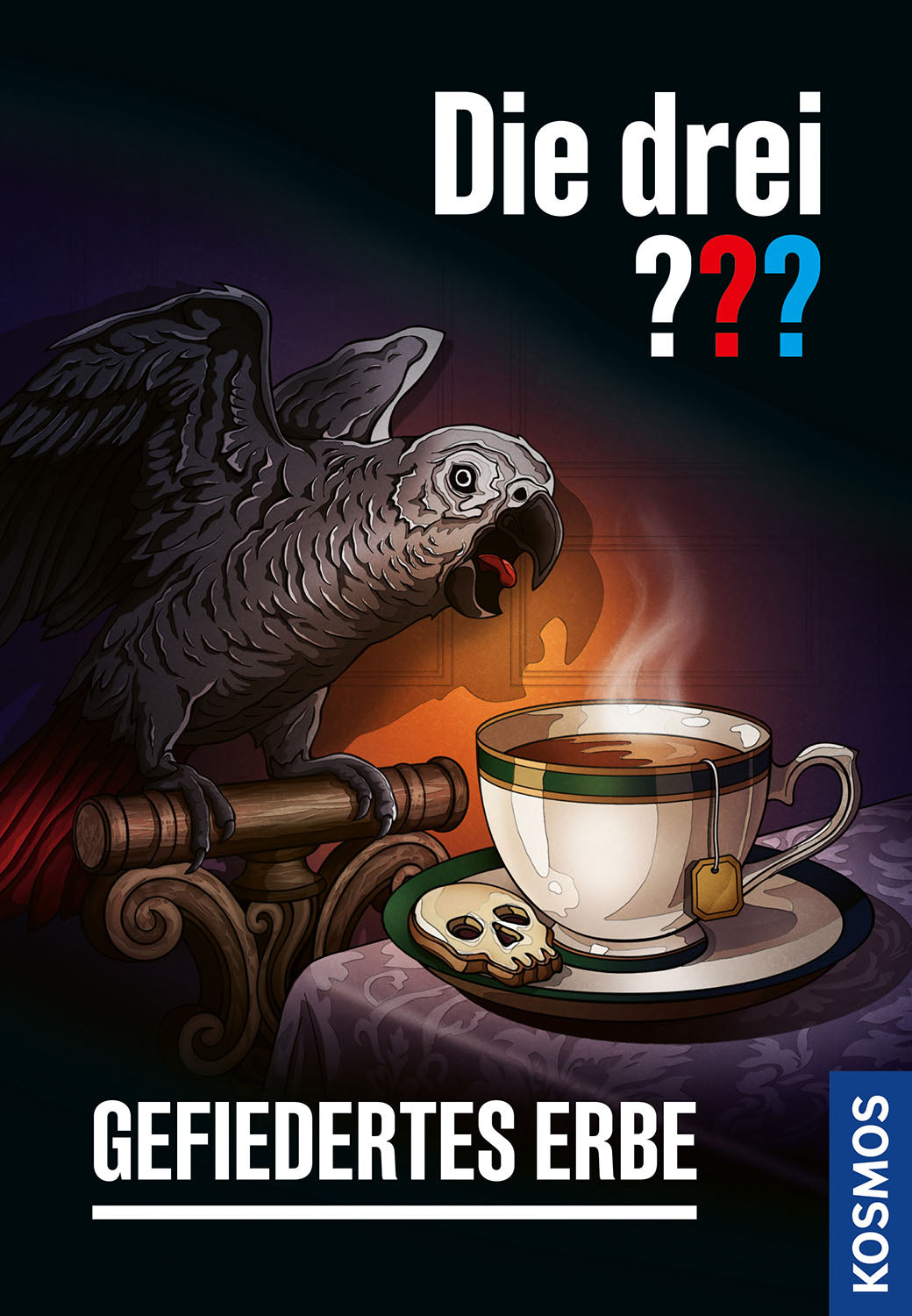 Die drei ??? Gefiedertes Erbe