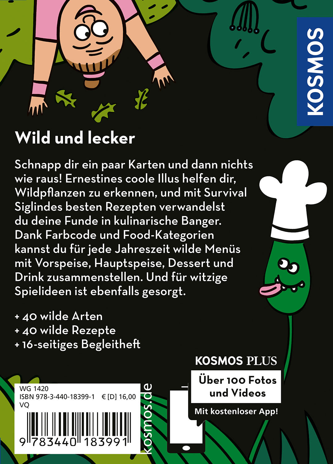 Wilde Rezepte
