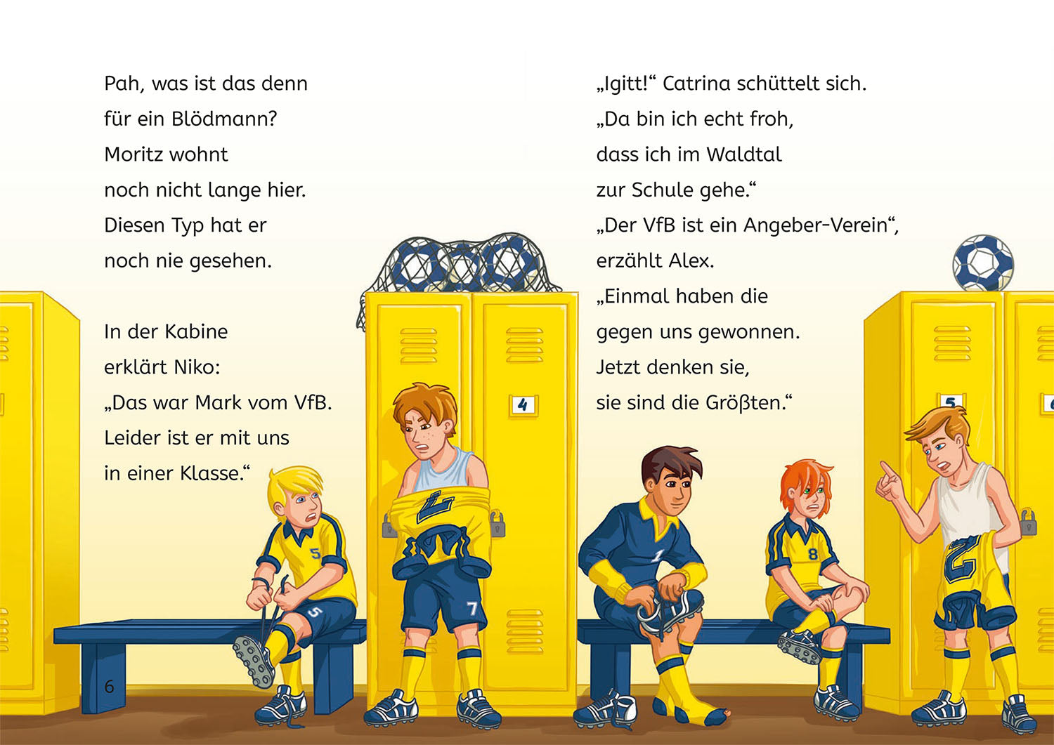 Teufelskicker, Book Heroes 1st Grade, Who Dares Wins