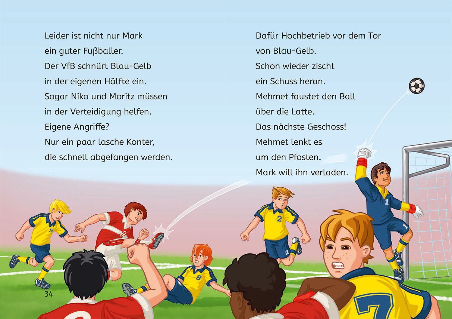 Teufelskicker, Book Heroes 1st Grade, Who Dares Wins