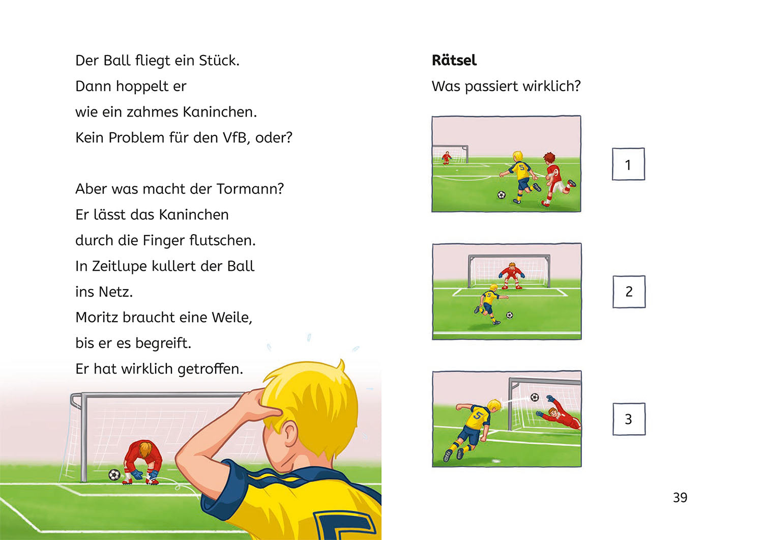 Teufelskicker, Book Heroes 1st Grade, Who Dares Wins