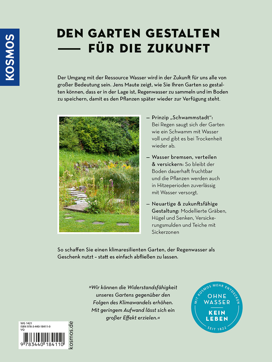 Wasser im Garten clever managen