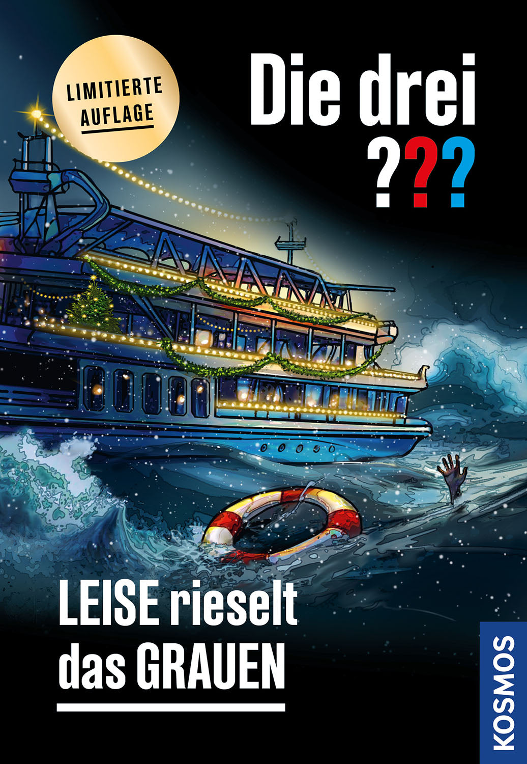 Die drei ??? Leise rieselt das Grauen