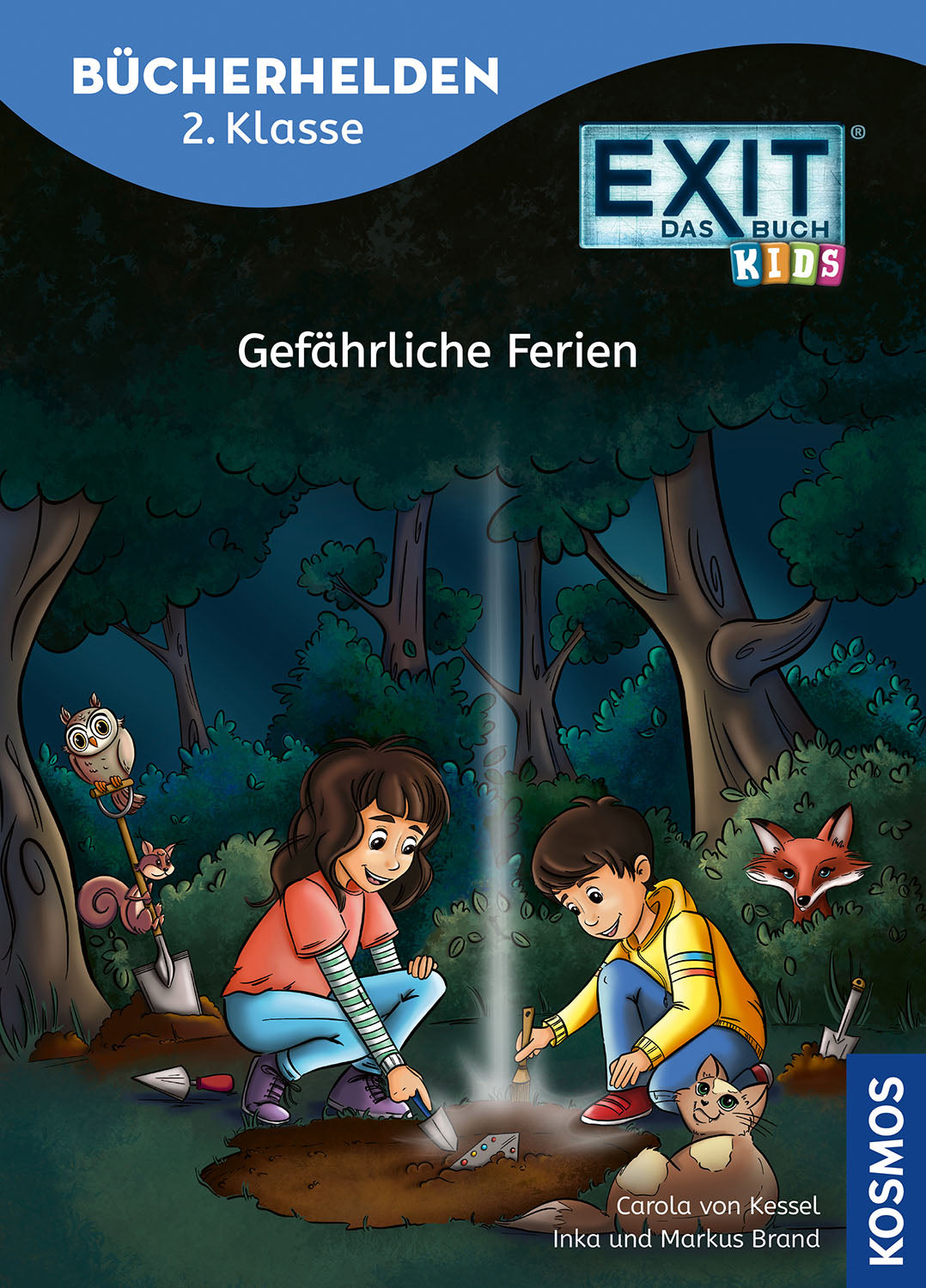 EXIT® - The Book Kids, Book Heroes 2nd Grade, Dangerous Vacation