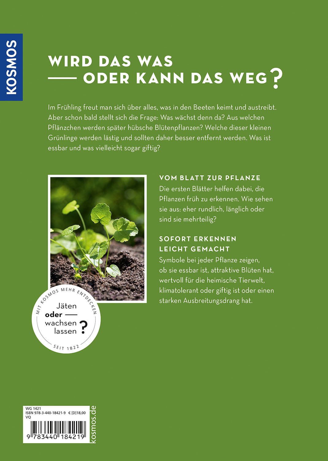 Wird das was oder kann das weg?