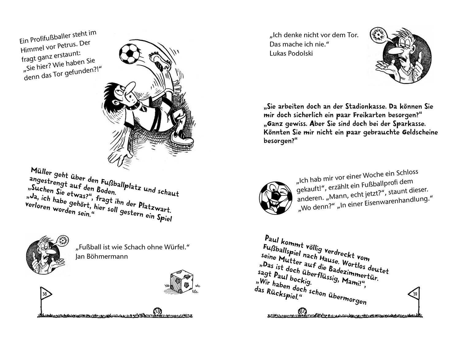 Superspitze Fußballwitze,
