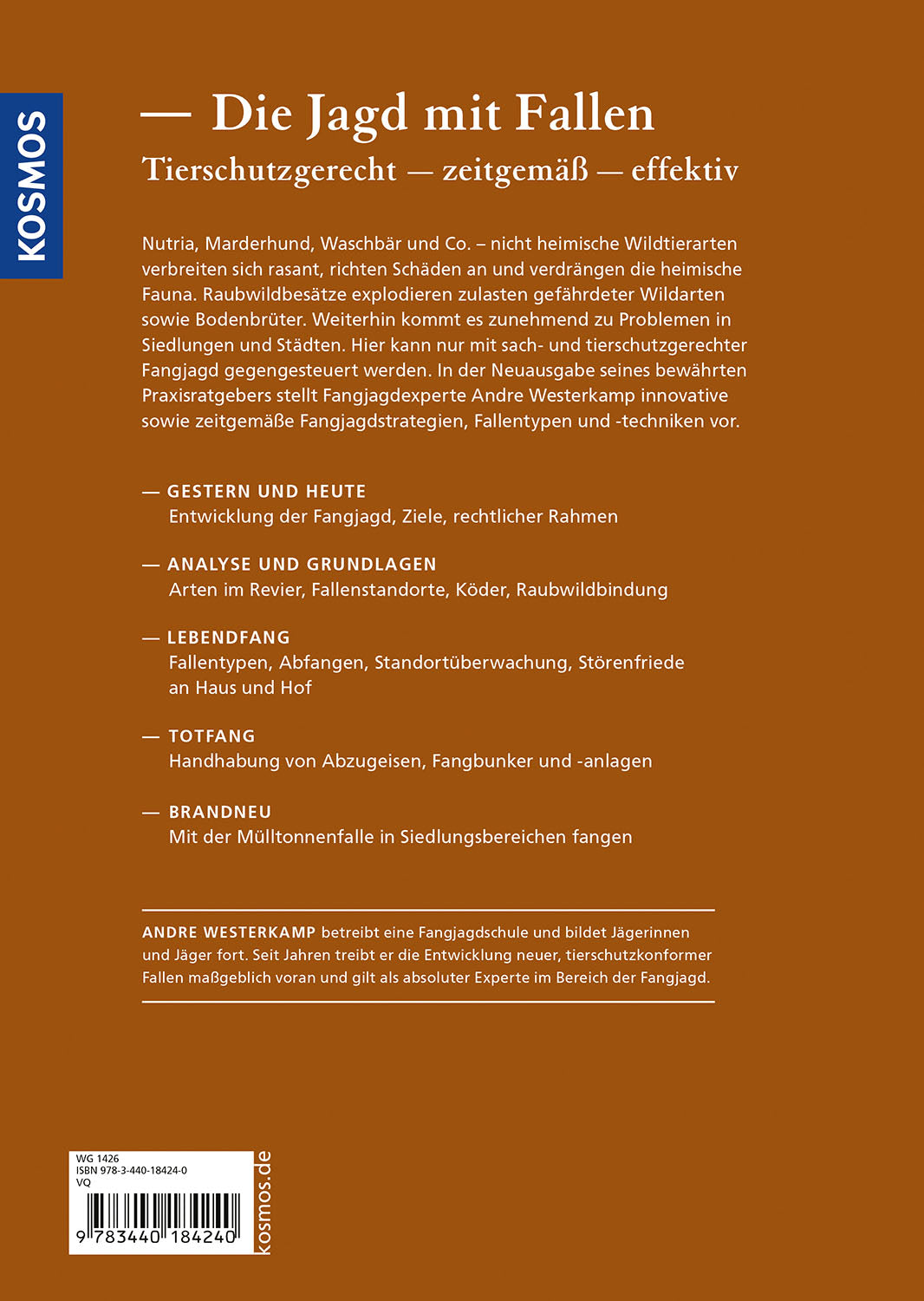 Practical Handbook on Trapping