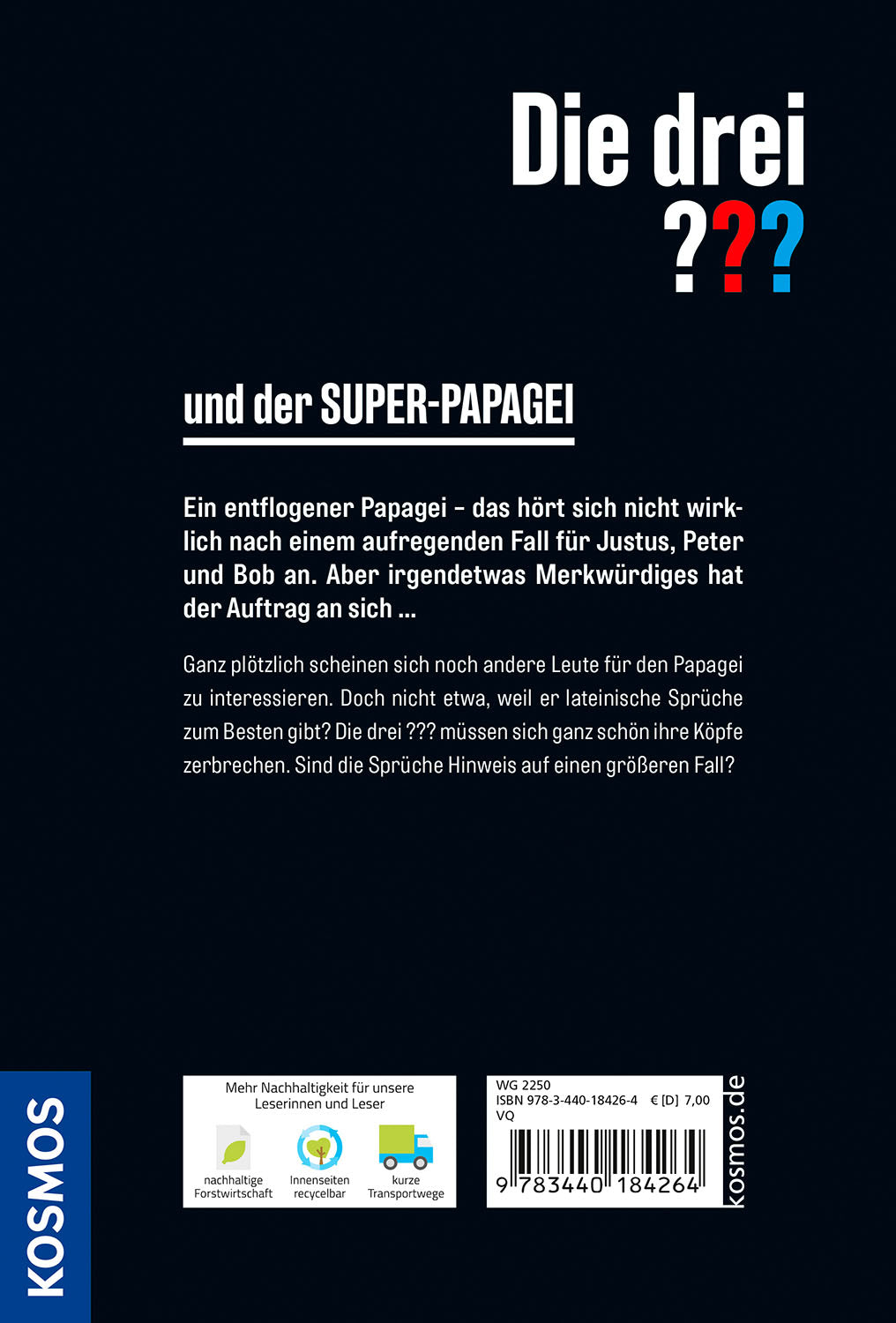 Die drei ??? und der Super-Papagei