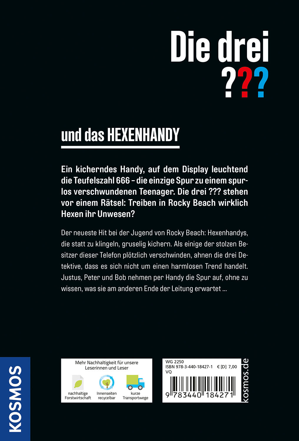 Die drei ??? und das Hexenhandy