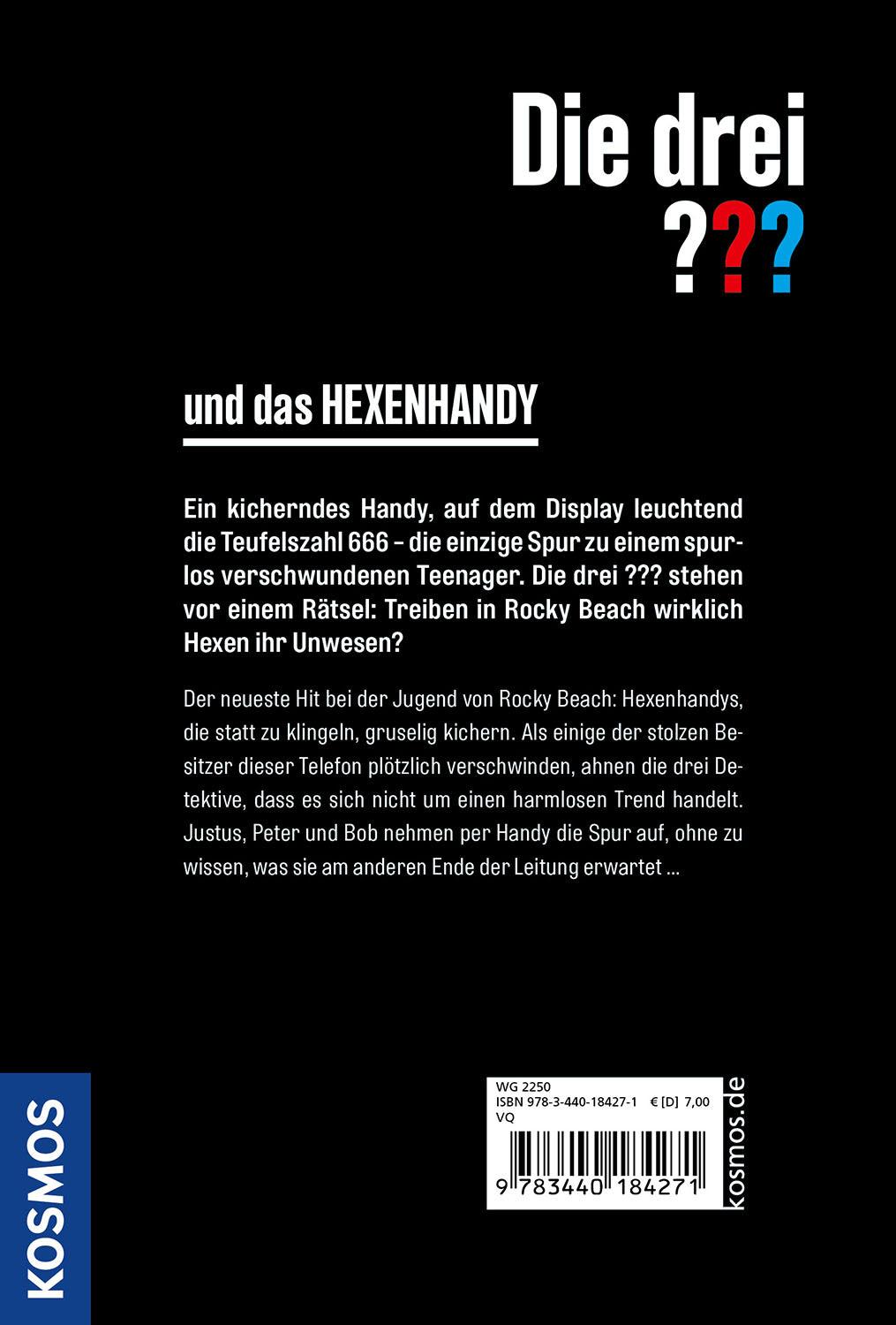 Die drei ??? und das Hexenhandy