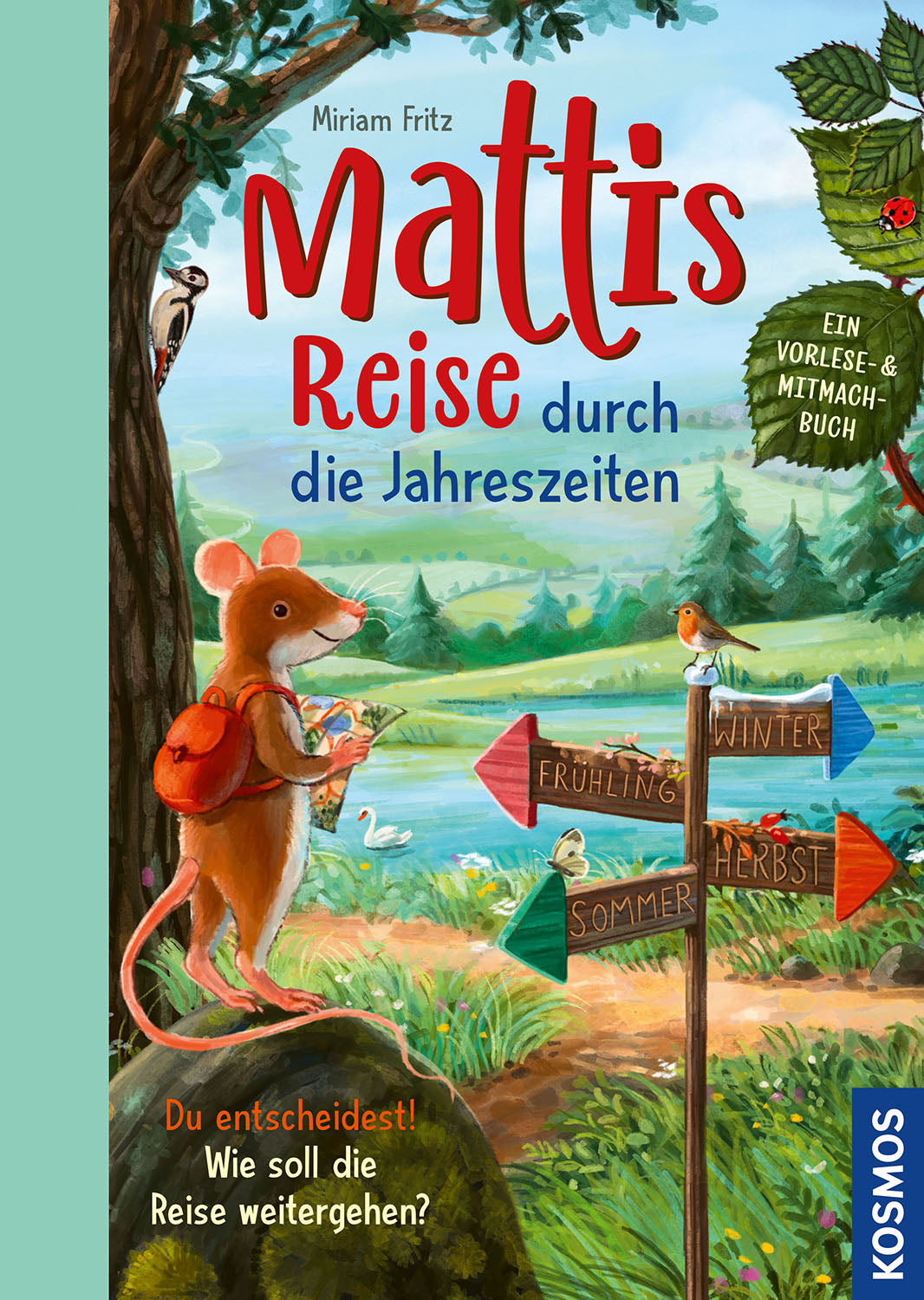 Matti's Journey Through the Seasons