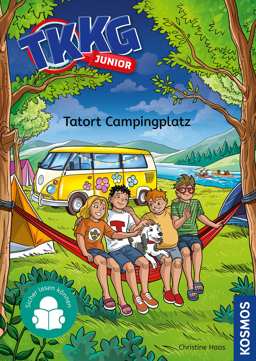 TKKG Junior, 10, Tatort Campingplatz