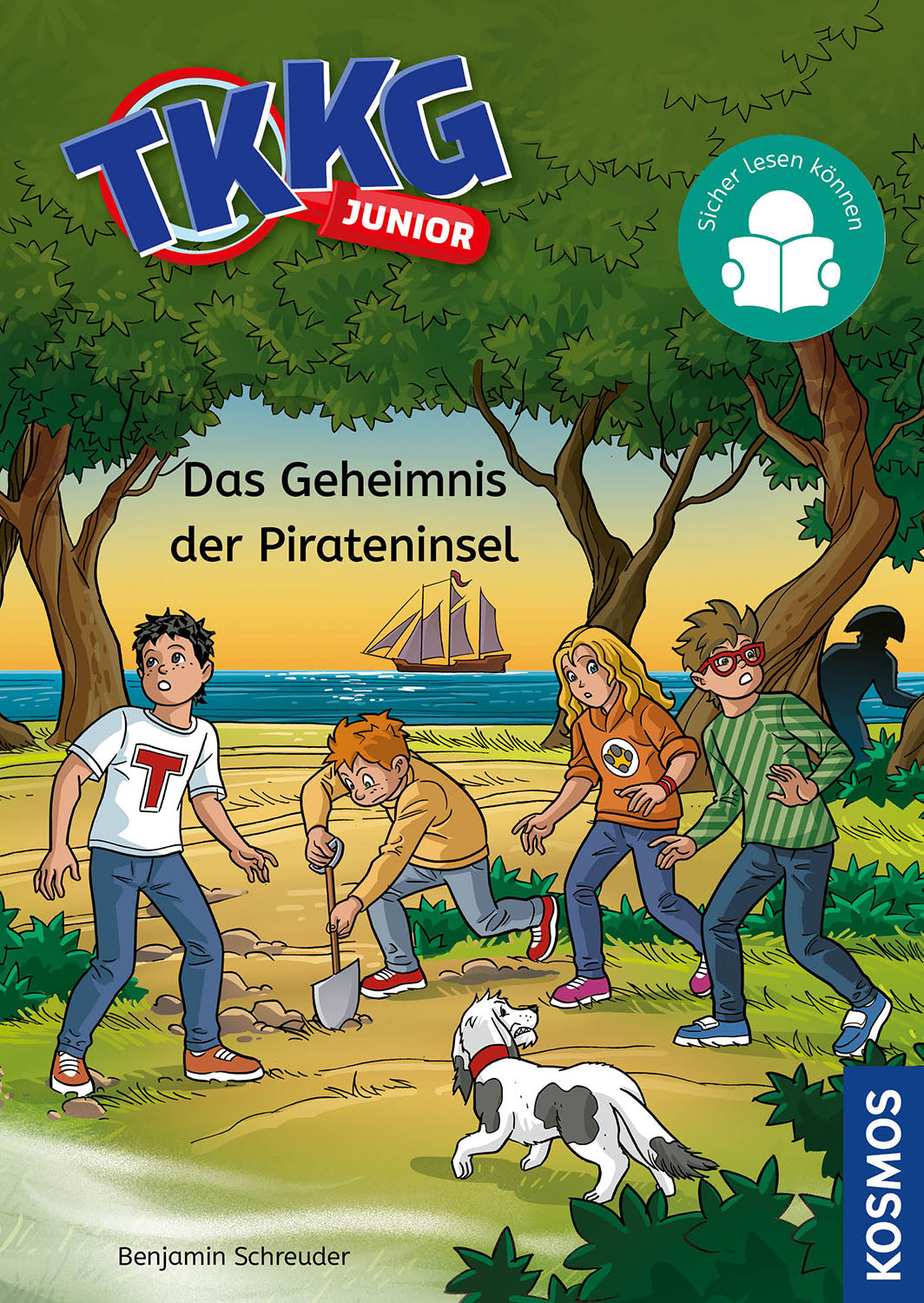 TKKG Junior, 9, Das Geheimnis der Pirateninsel