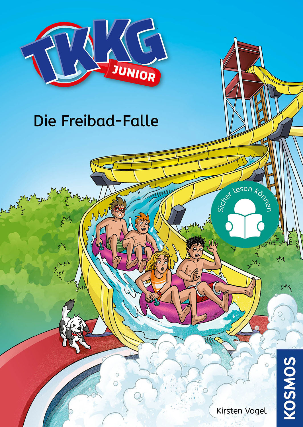TKKG Junior, 11, Die Freibad-Falle