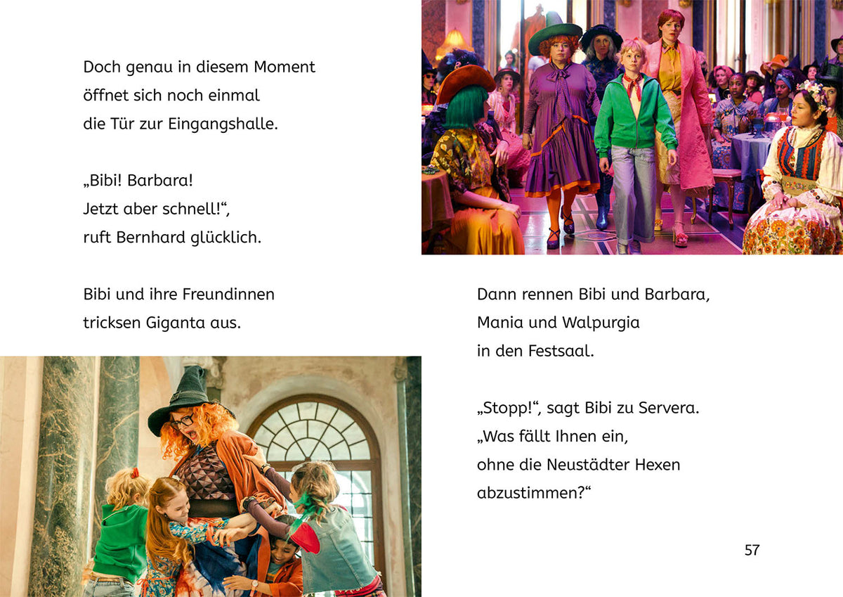 Bibi Blocksberg, Bücherhelden 1. Klasse, Das große Hexentreffen