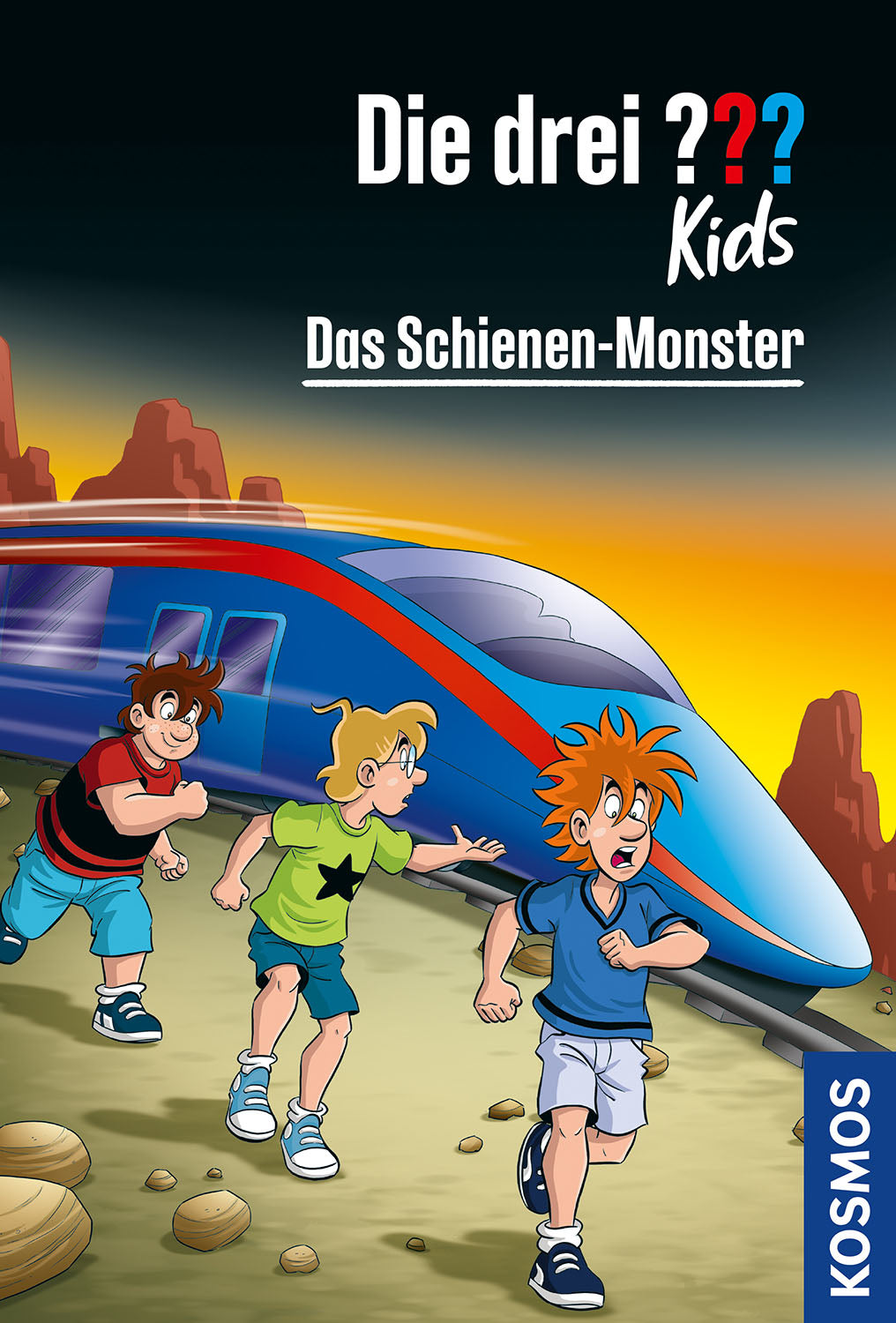 The Three Investigators Kids The Rail Monster