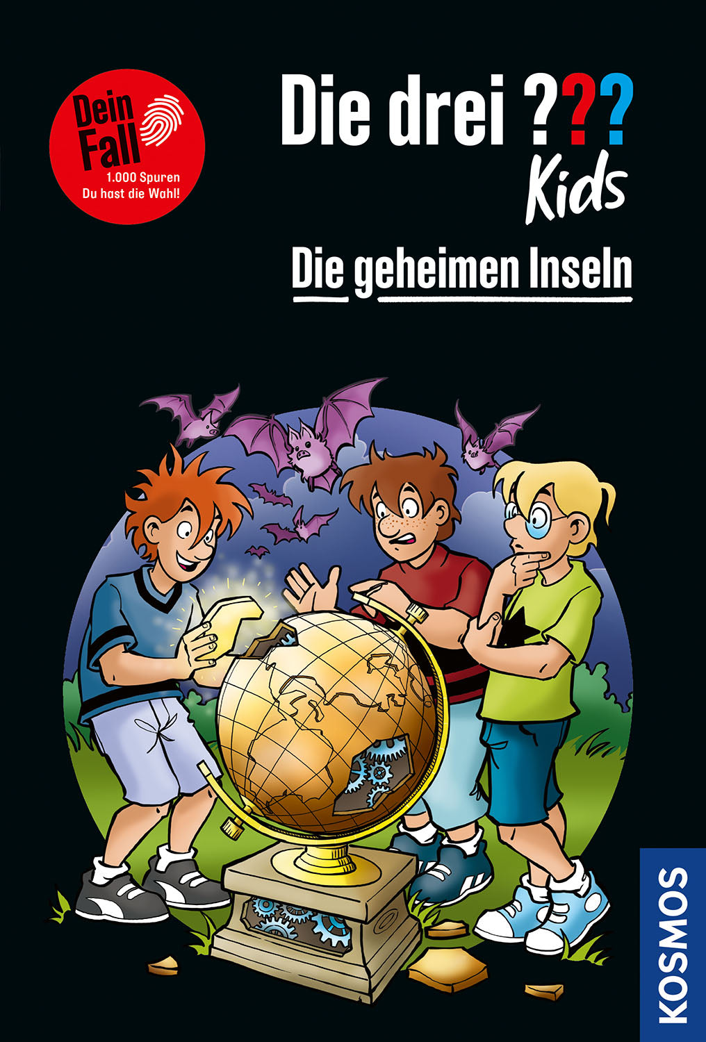 The Three Investigators Kids and You, The Secret Islands