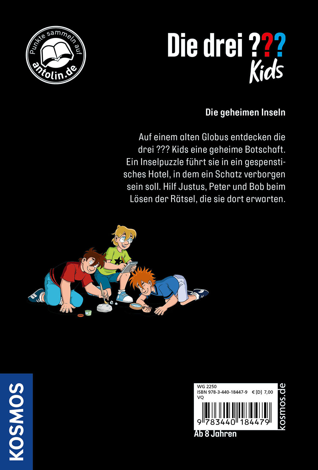 Die drei ??? Kids Dein Fall, Die geheimen Inseln