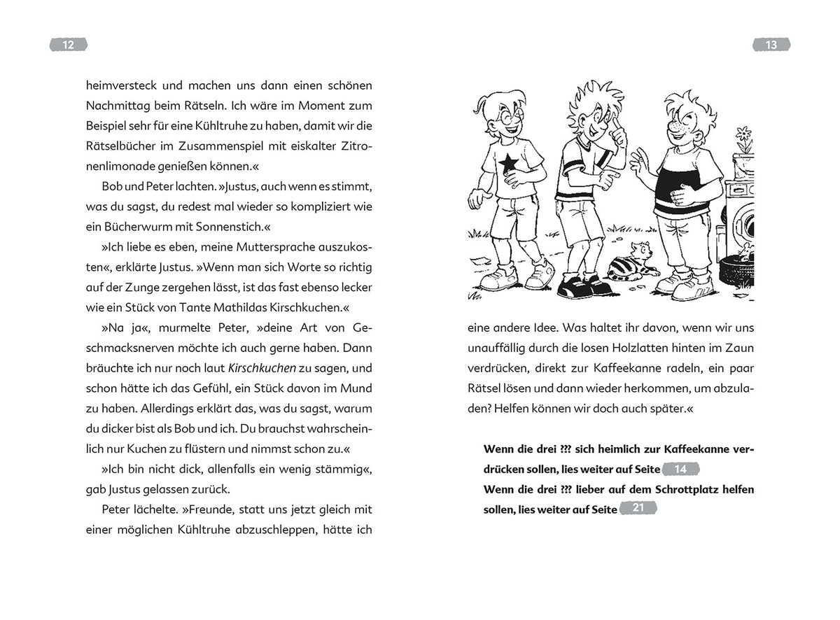 Die drei ??? Kids Dein Fall, Die geheimen Inseln