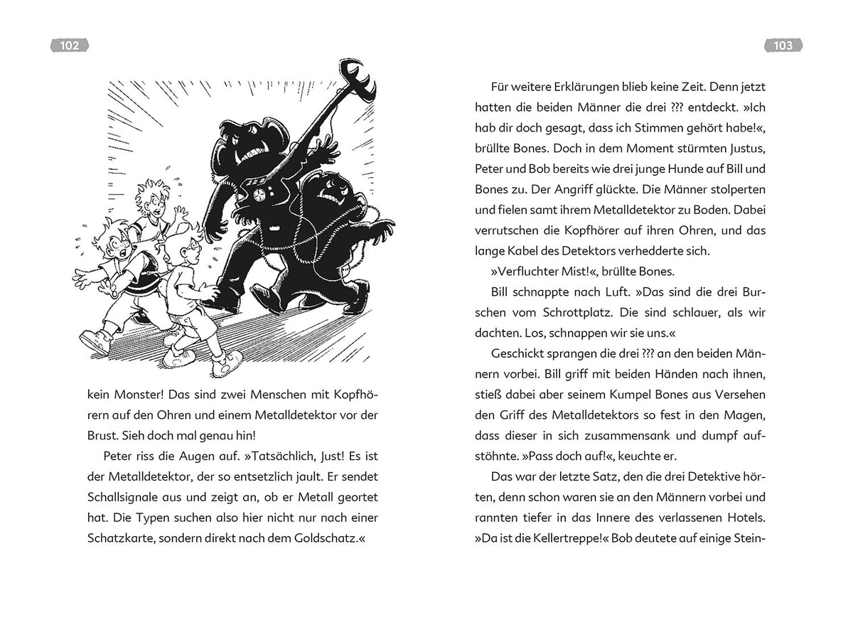 Die drei ??? Kids Dein Fall, Die geheimen Inseln