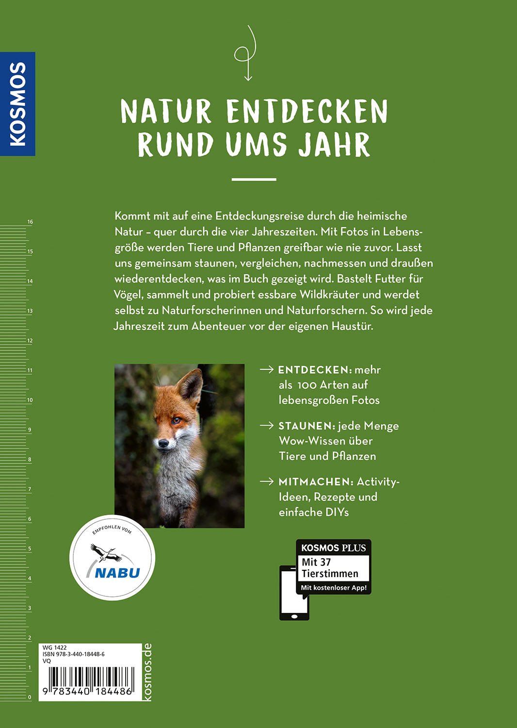 Tiere und Pflanzen lebensgroß