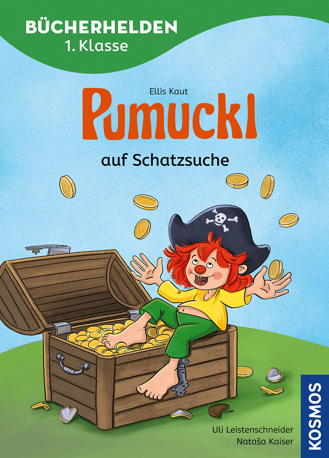 Pumuckl, Book Heroes 1st Grade, Pumuckl on a Treasure Hunt