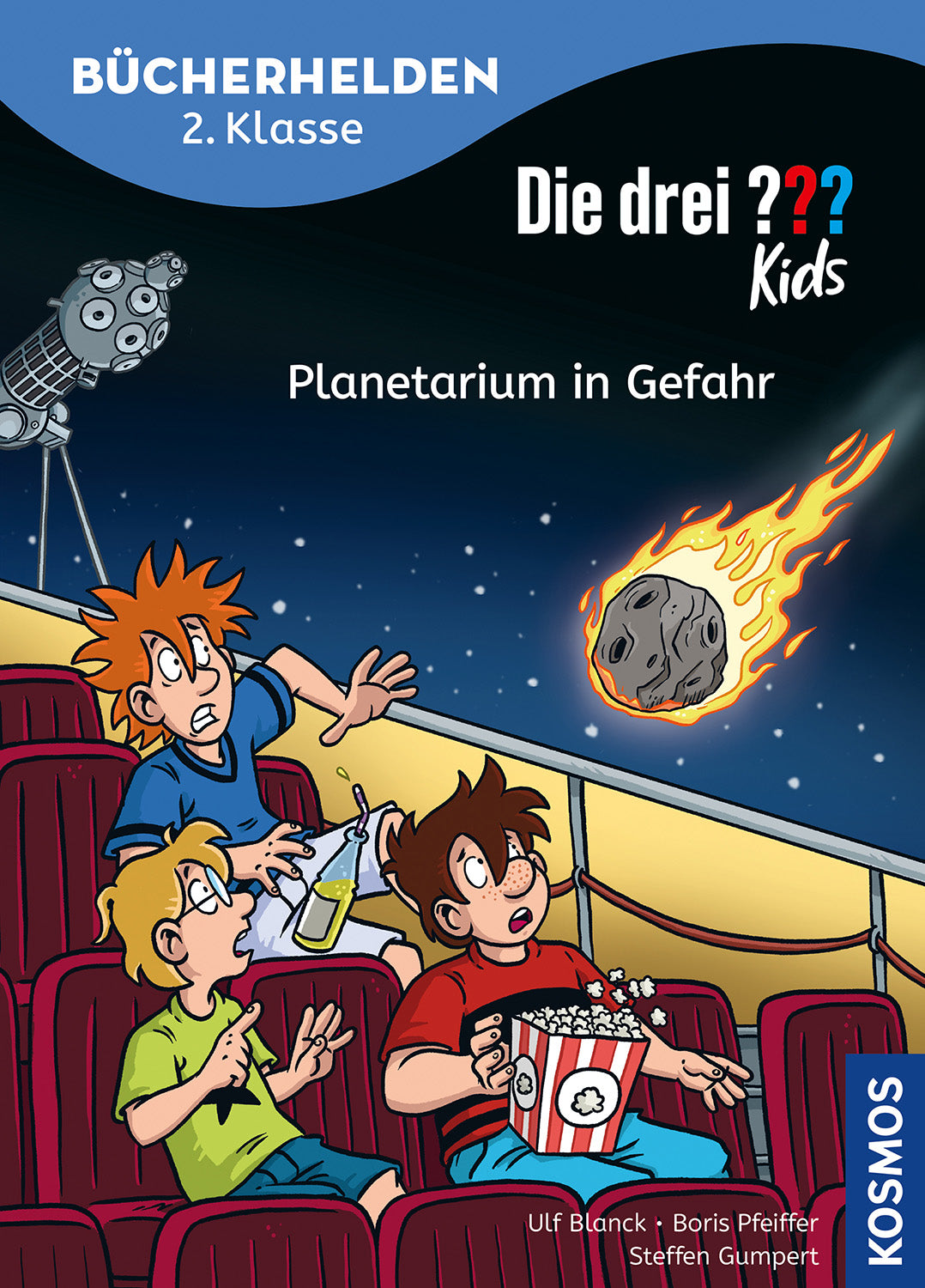 The Three Investigators Kids, Book Heroes 2nd Grade, Planetarium in Danger