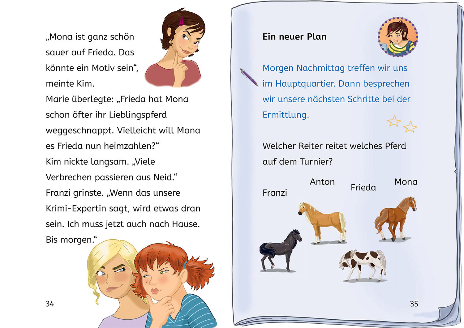 Die drei !!!, Bücherhelden 2. Klasse, Doppelband, Tierisch gute Spürnasen