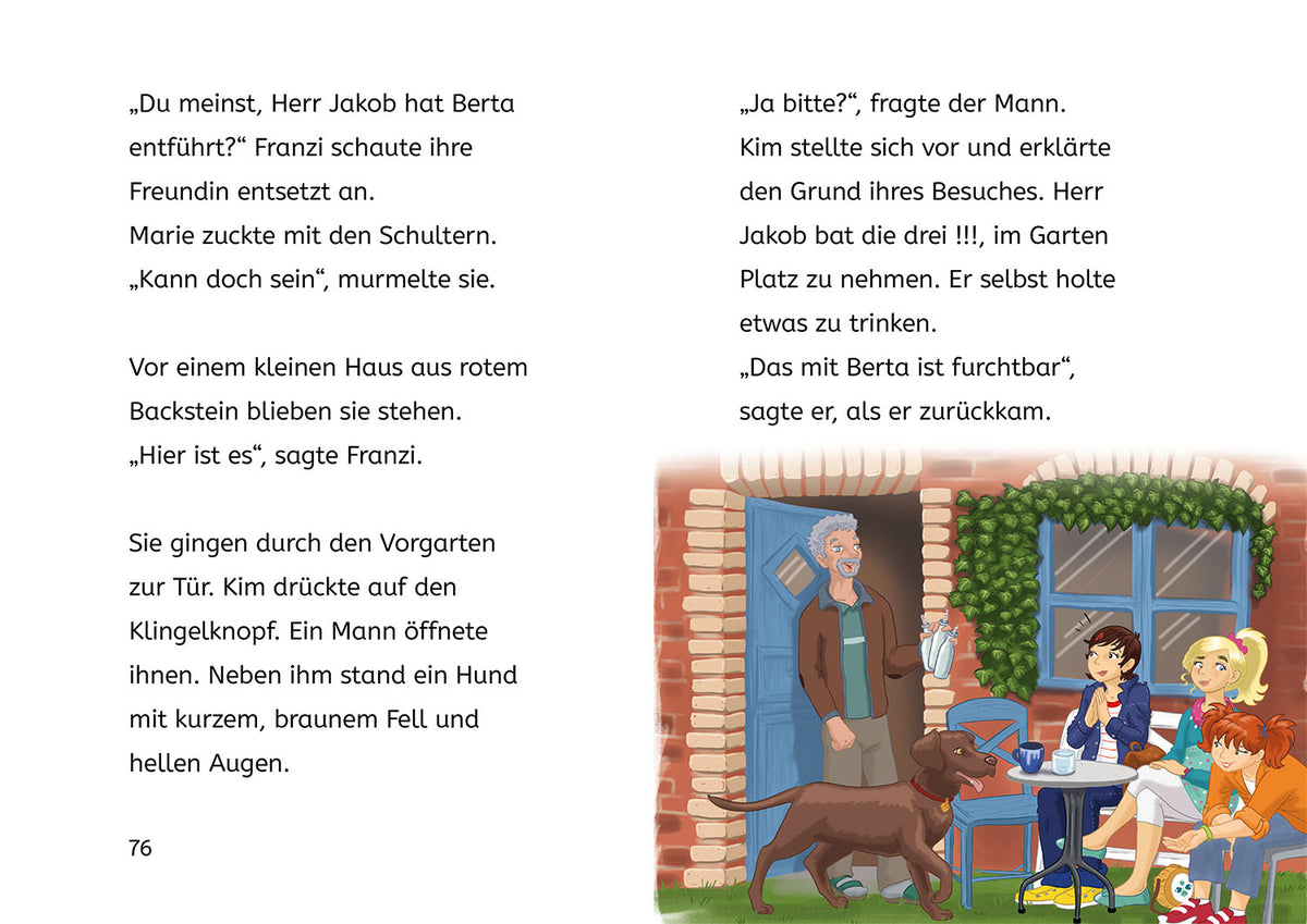 Die drei !!!, Bücherhelden 2. Klasse, Doppelband, Tierisch gute Spürnasen