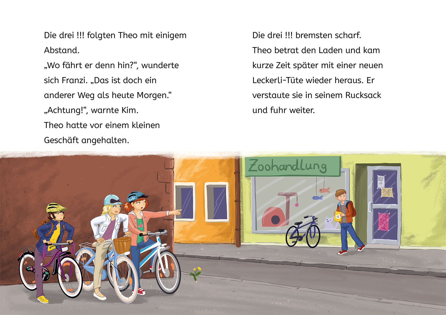 Die drei !!!, Bücherhelden 2. Klasse, Doppelband, Tierisch gute Spürnasen