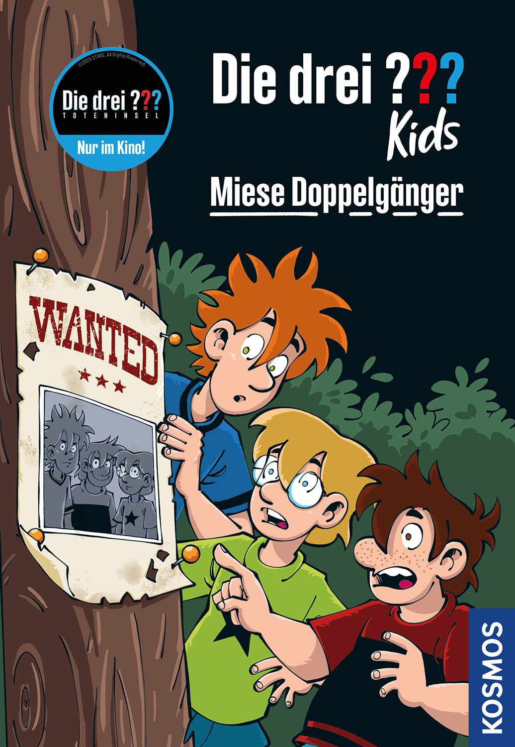 The Three Investigators Kids, 106, Nasty Doubles