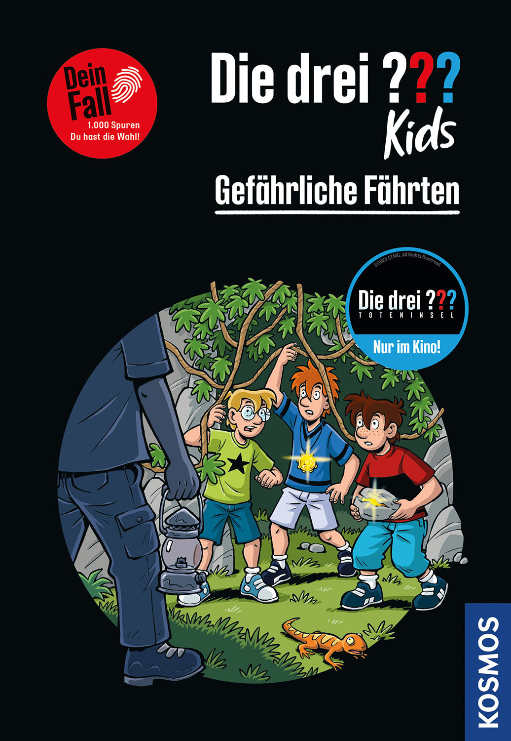 Die drei ??? Kids Dein Fall, Gefährliche Fährten