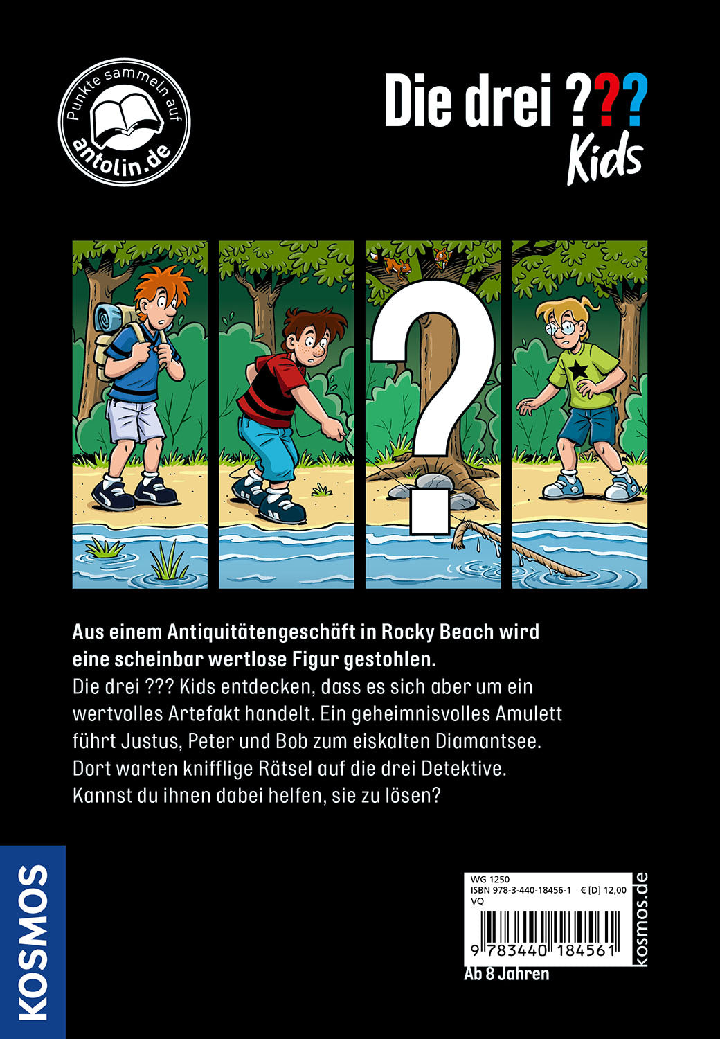 Die drei ??? Kids Dein Fall, Gefährliche Fährten