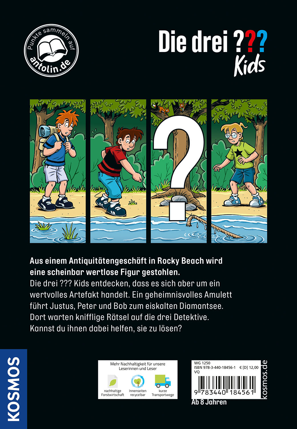 Die drei ??? Kids Dein Fall, Gefährliche Fährten