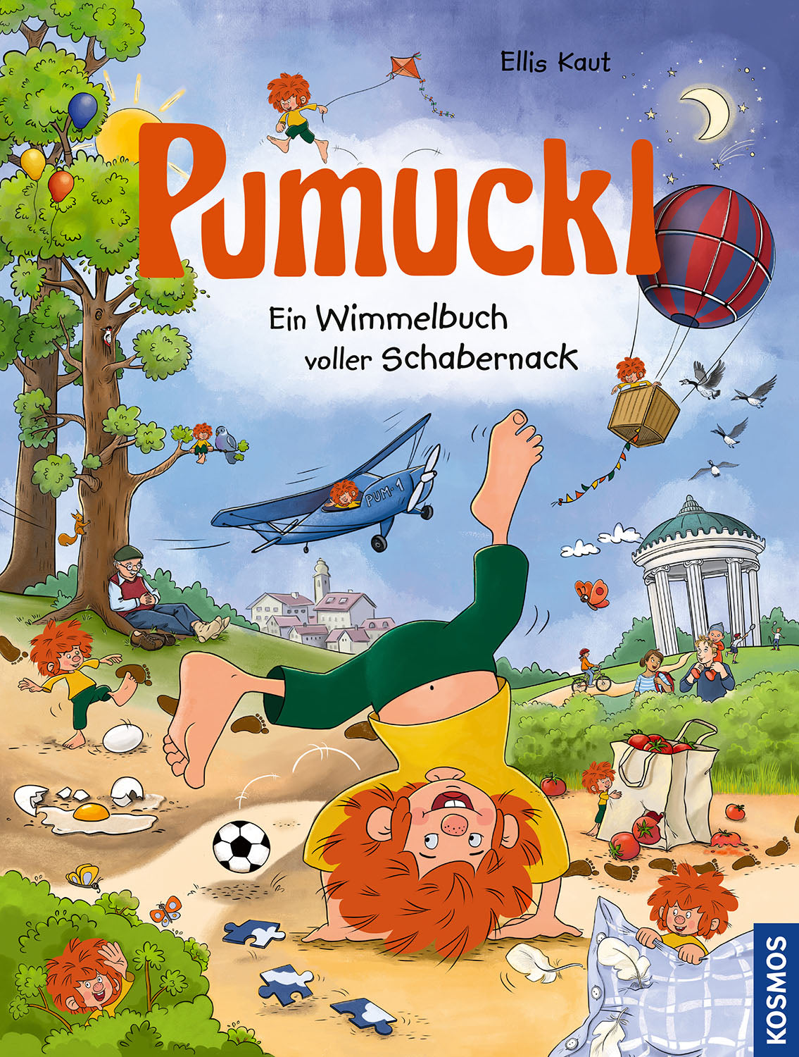 Pumuckl, Wimmelbuch, Ein Wimmelbuch voller Schabernack
