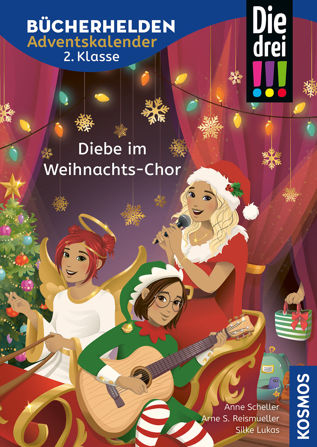 The three !!!, Book Heroes 2nd Grade, Advent Calendar, Thieves in the Christmas Choir