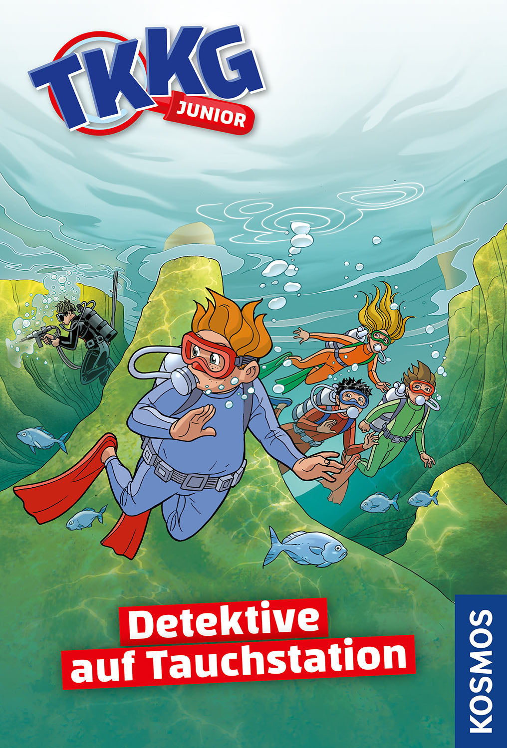 TKKG Junior, Detektive auf Tauchstation
